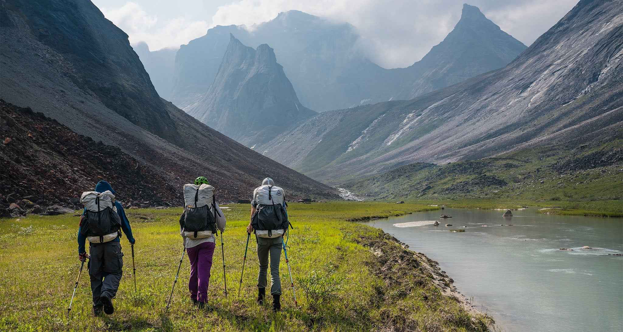 Nestled within the central Brooks Range, the Arrigetch Peaks offer breathtaking scenery and excellent camping opportunities.