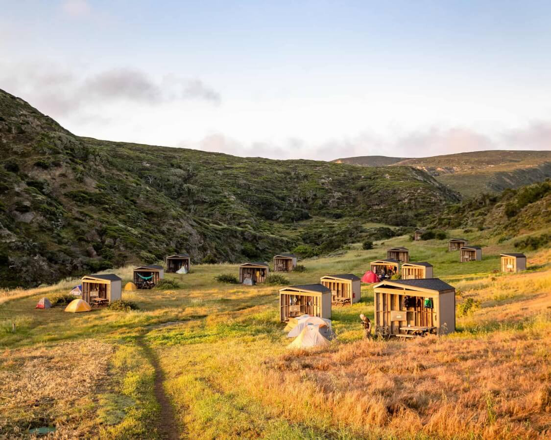 Camping is offered year-round on all five islands within Channel Islands National Park