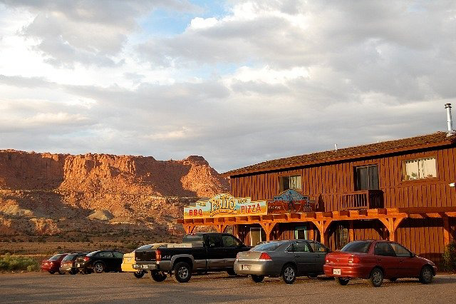 The Rim Rock Patio