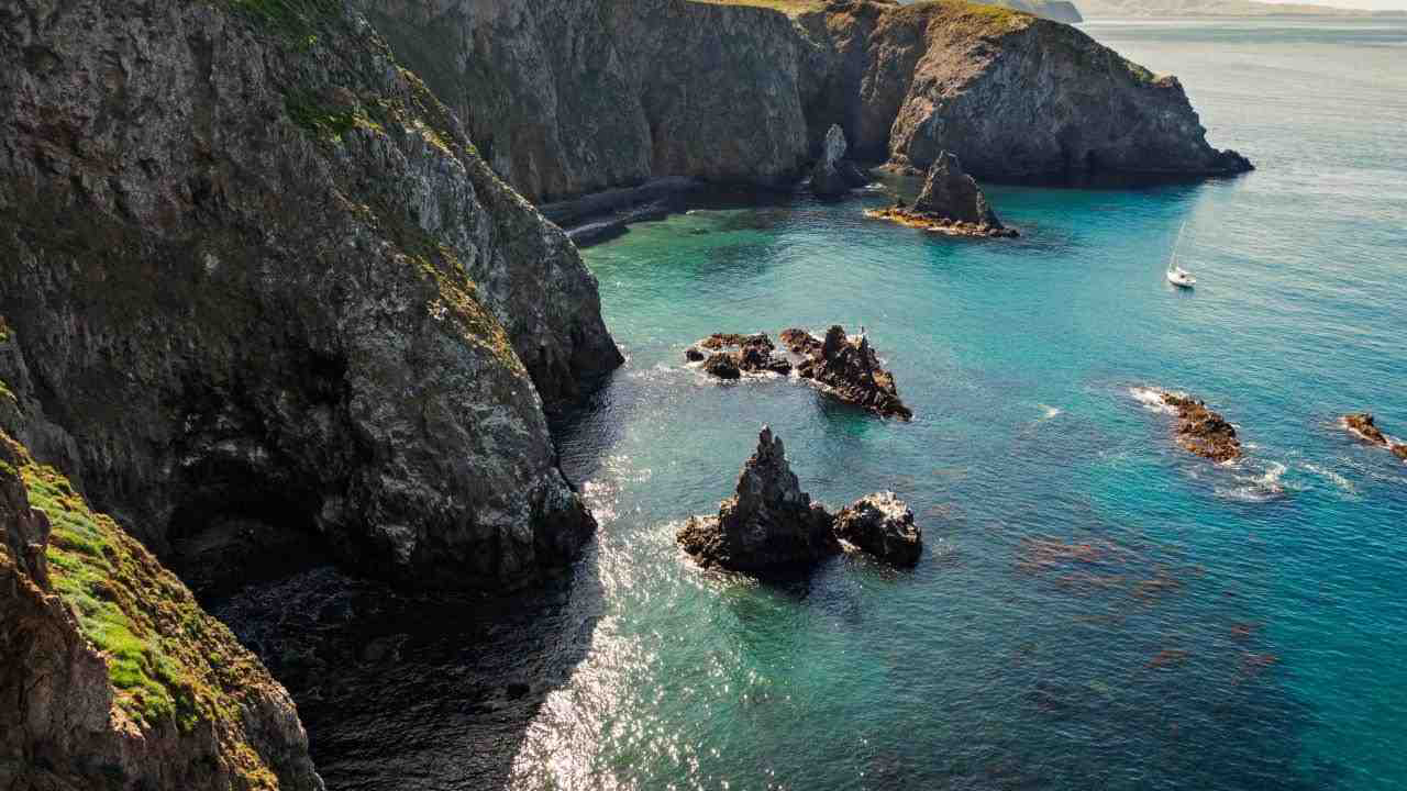 The best time to visit Channel Islands National Park is during the spring and summer months