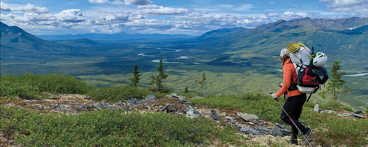 Gates of the Arctic offers a myriad of hiking opportunities for adventurers of all skill levels.