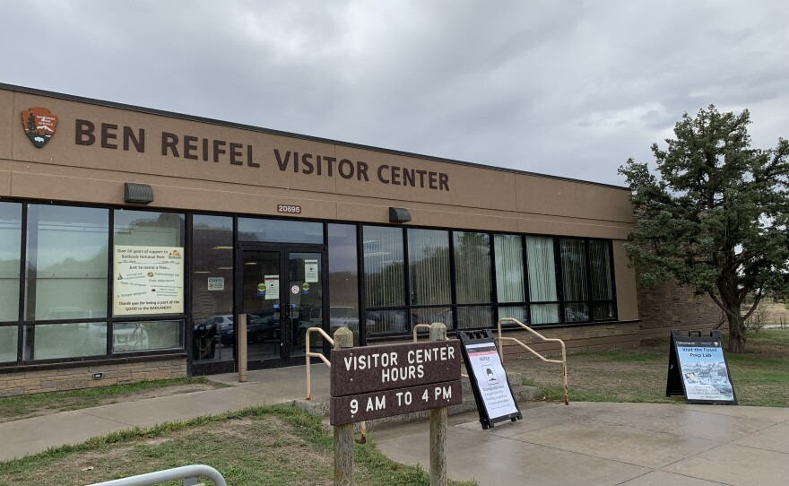 Ben Reifel Visitor Center - a hub of exploration and learning