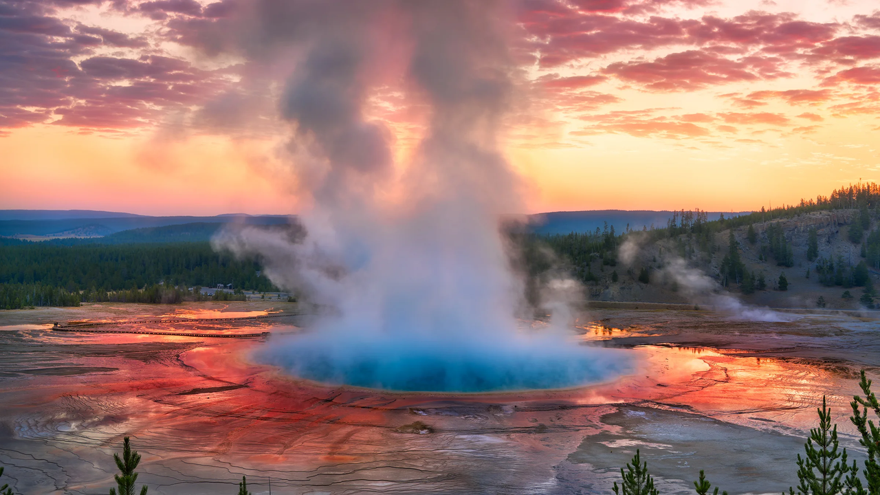 Yellowstone National Park in Summer