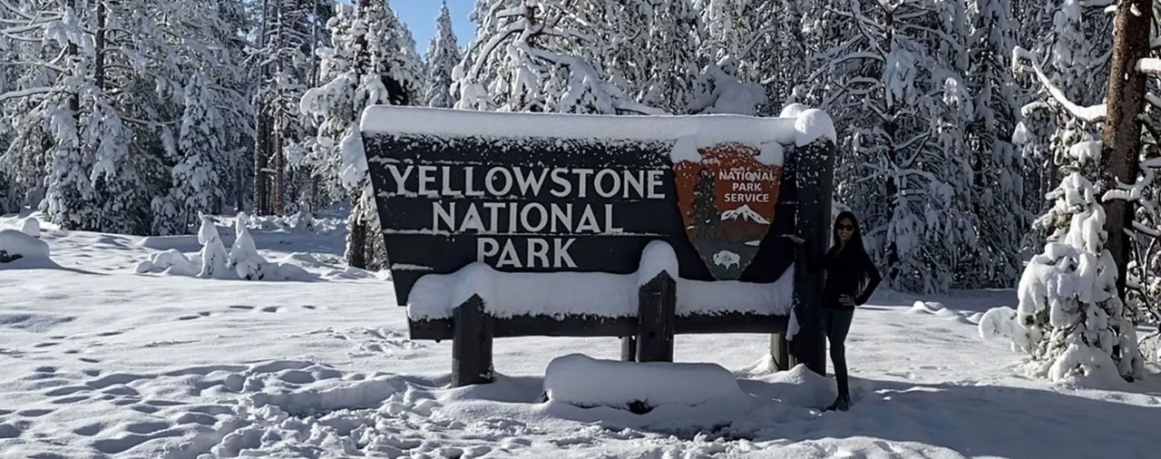 Yellowstone National Park in Winter