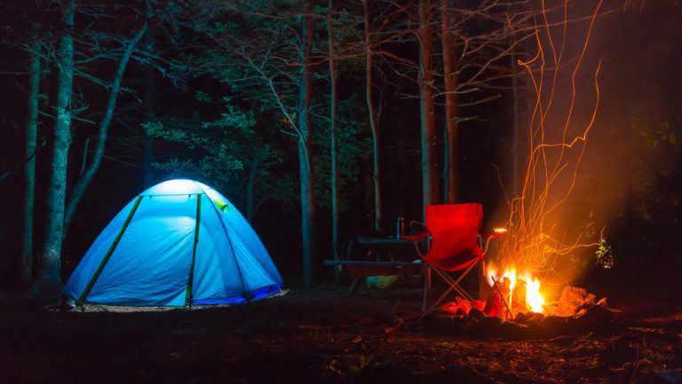 acadia national park camping