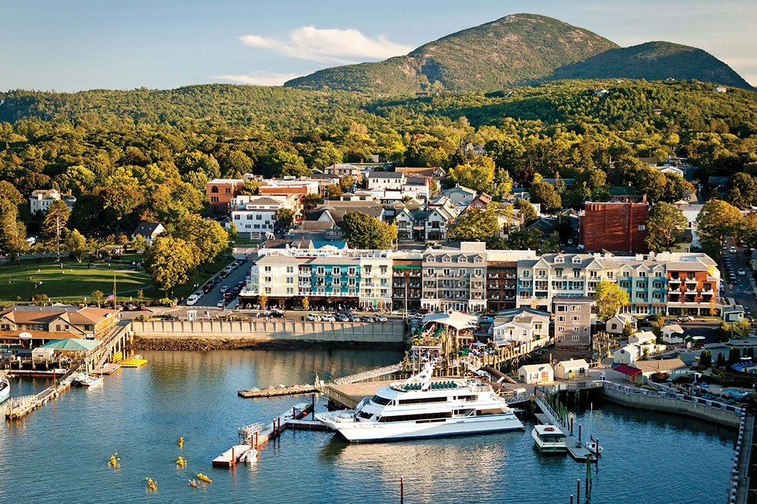 Acadia National Park Road Trip