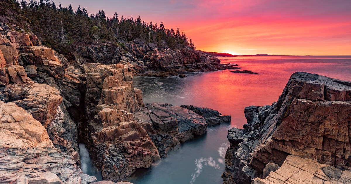 Acadia National Park Road Trip