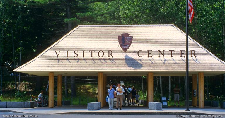 acadia national park visitor center