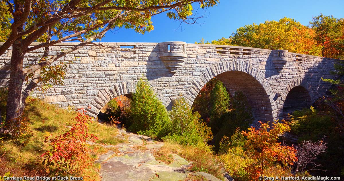 acadia national park visitor center