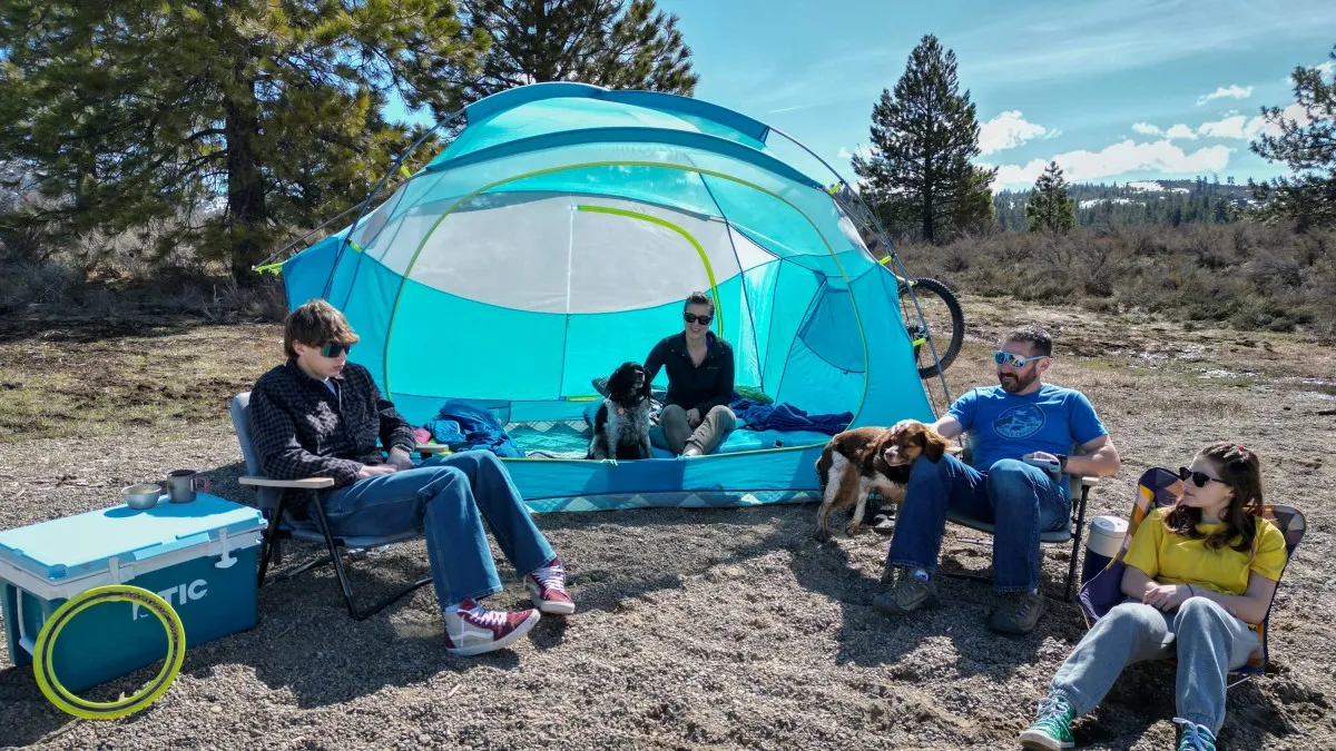 best camping tents