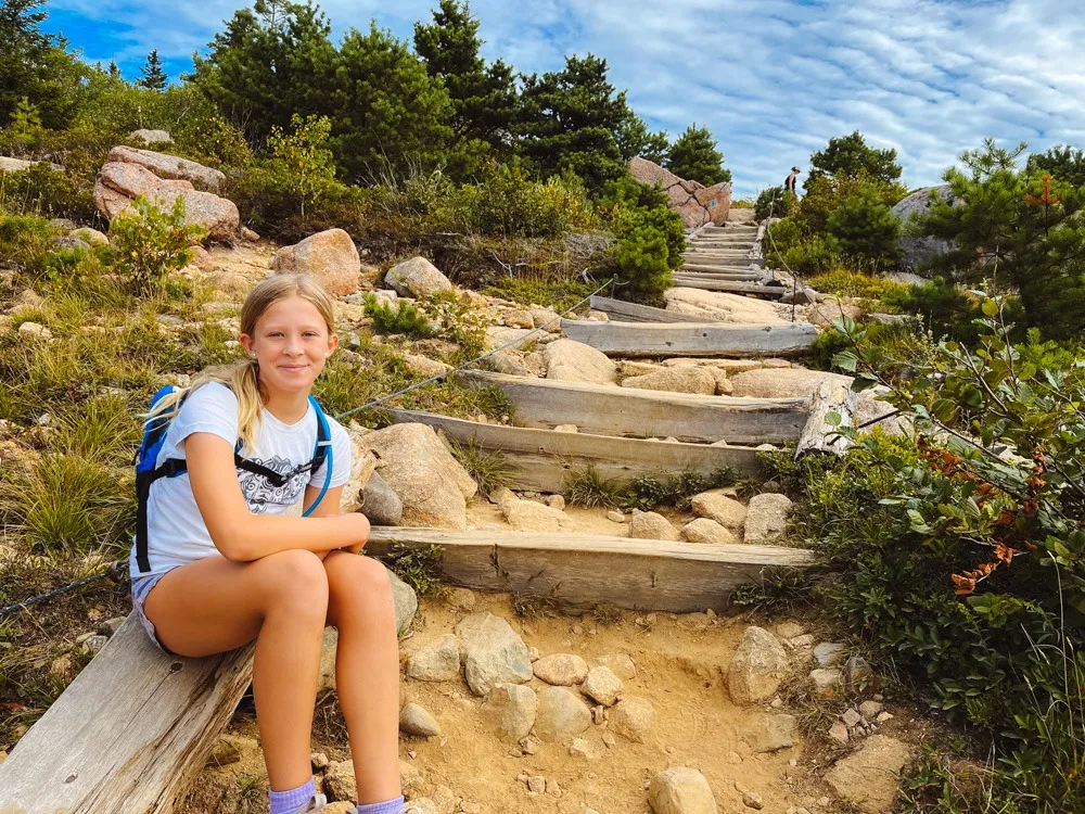 best hikes in acadia national park