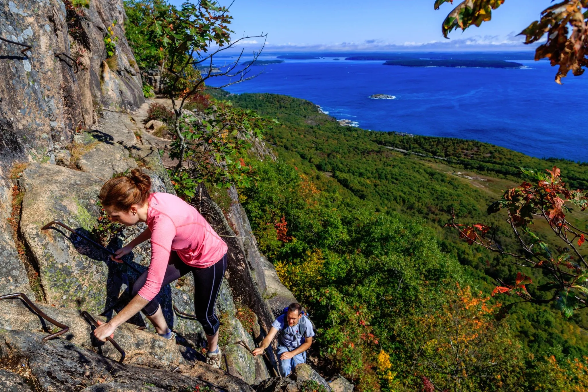 best hikes in acadia national park