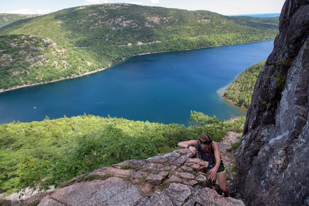 best hikes in acadia national park