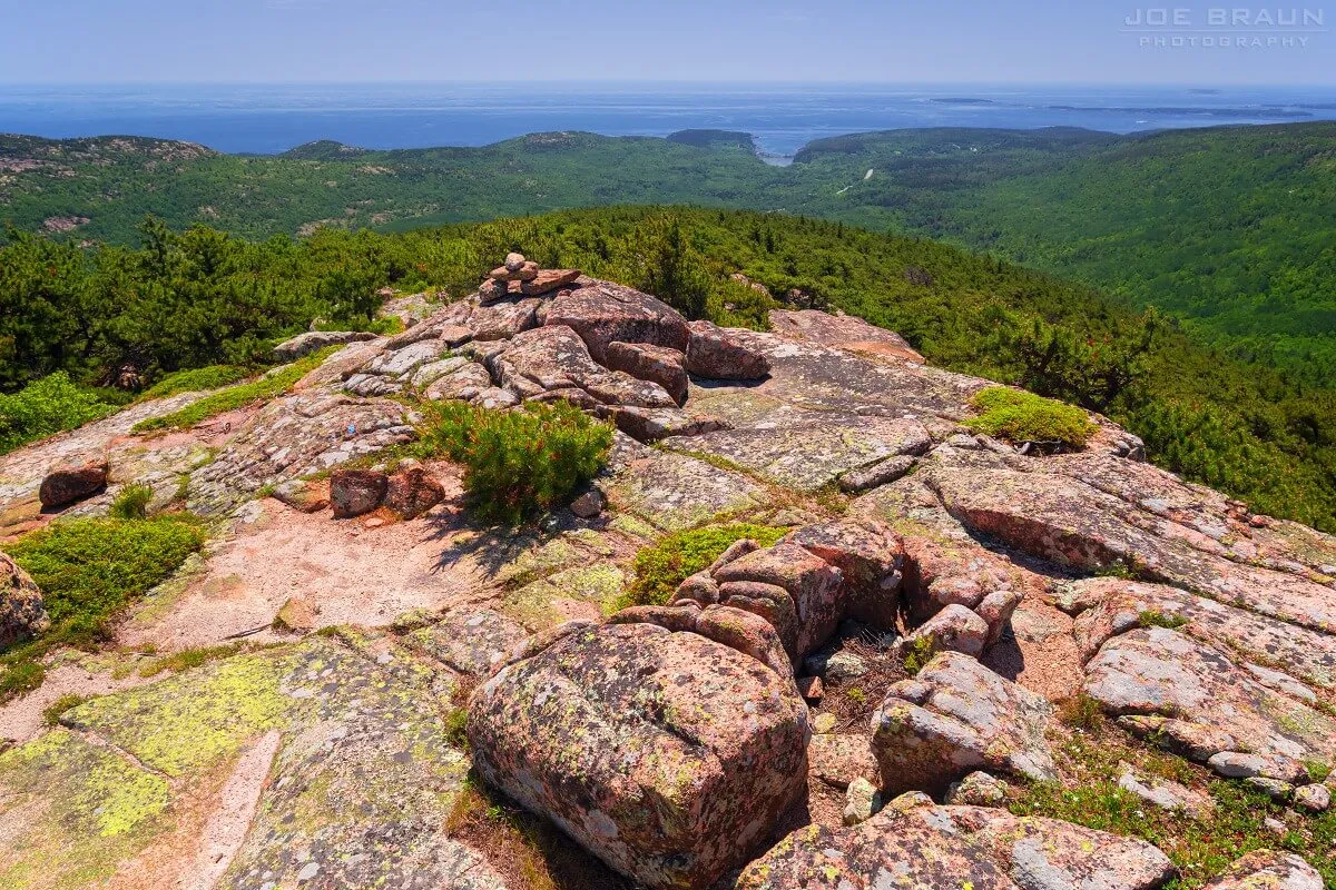 best hikes in acadia national park