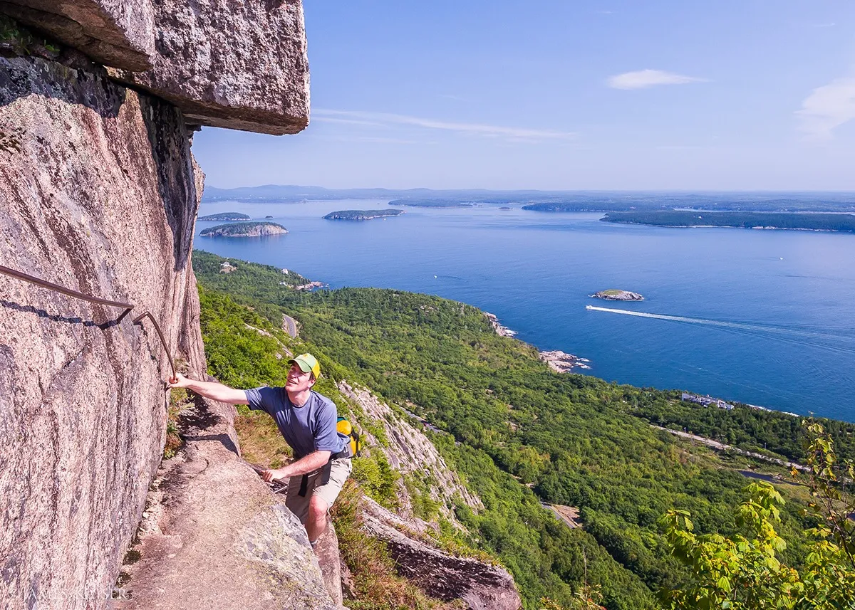 best hikes in acadia national park