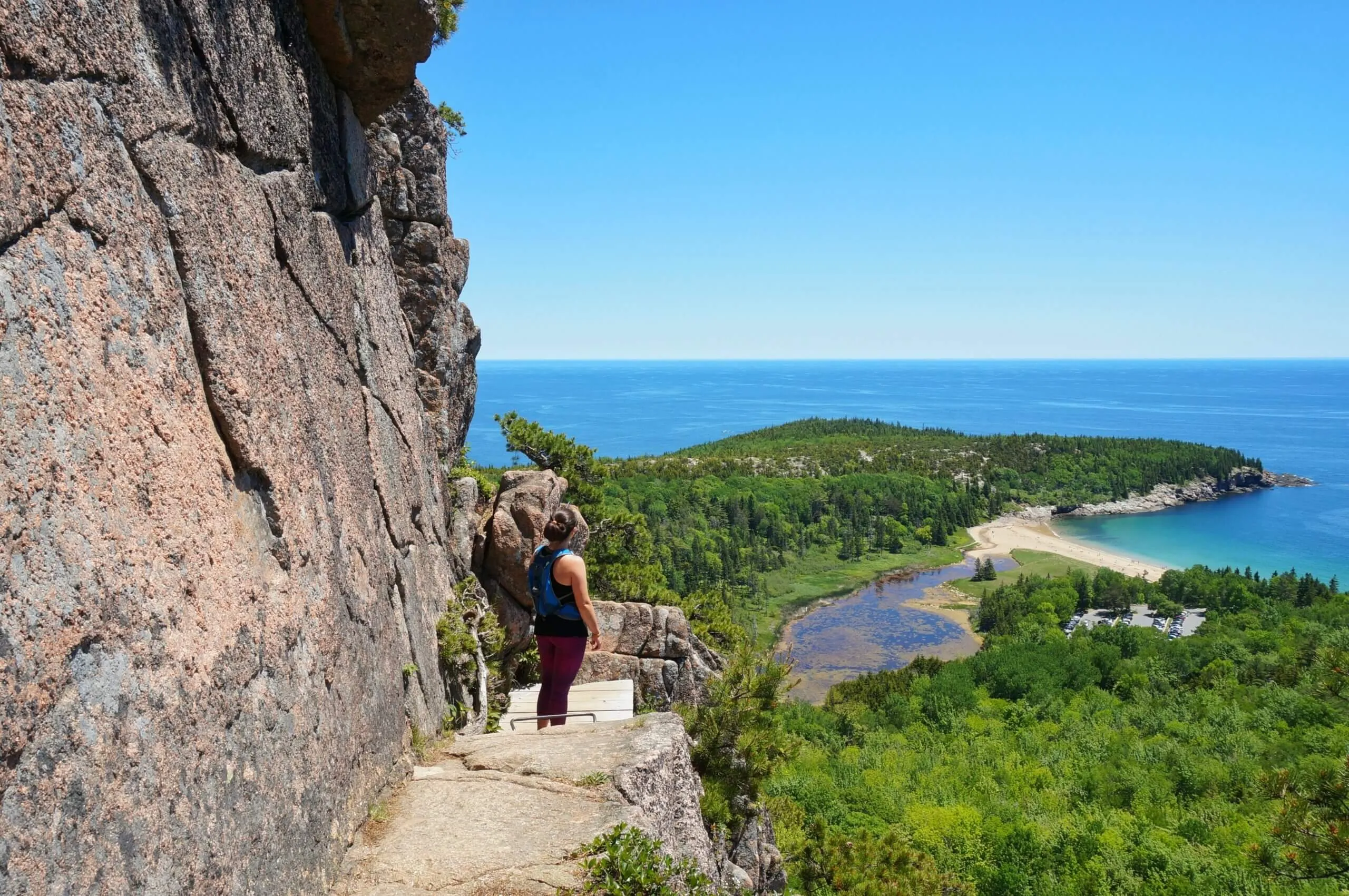 best hikes in acadia national park