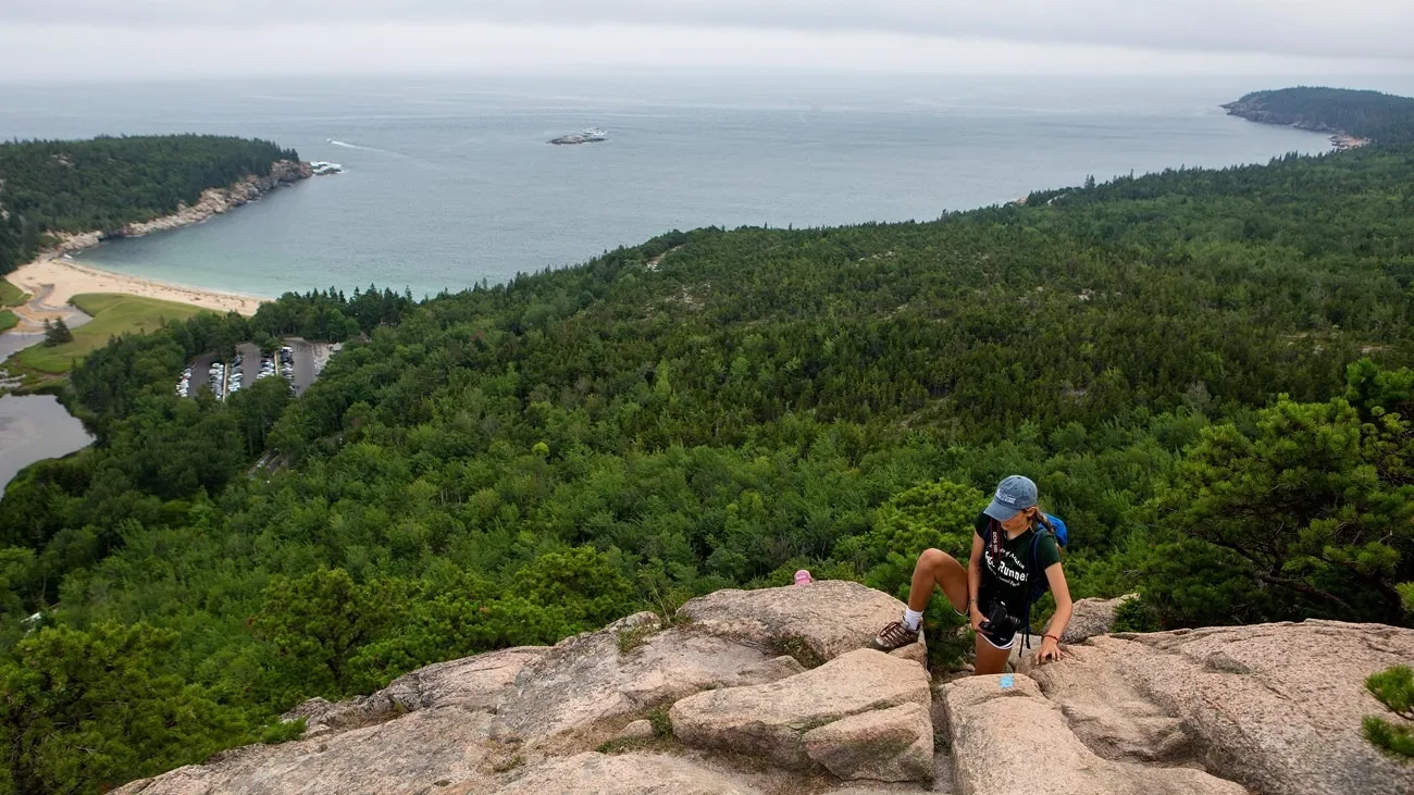 best hikes in acadia national park