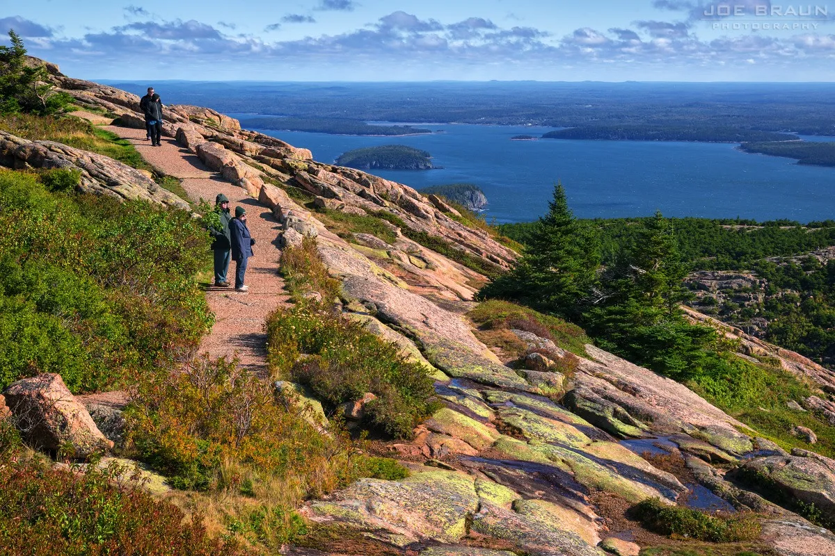 best hikes in acadia national park