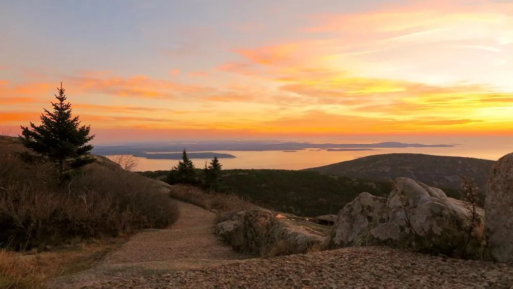 best hikes in acadia national park