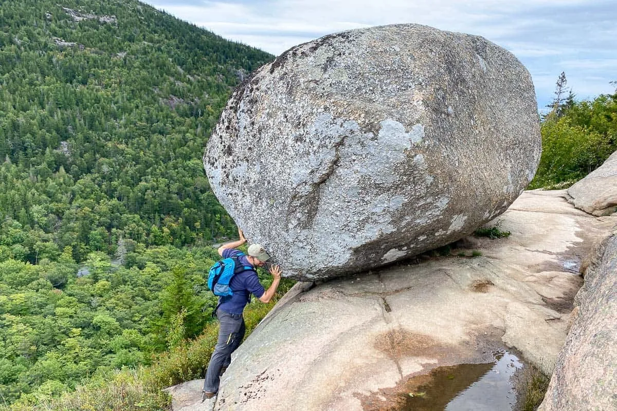 best hikes in acadia national park