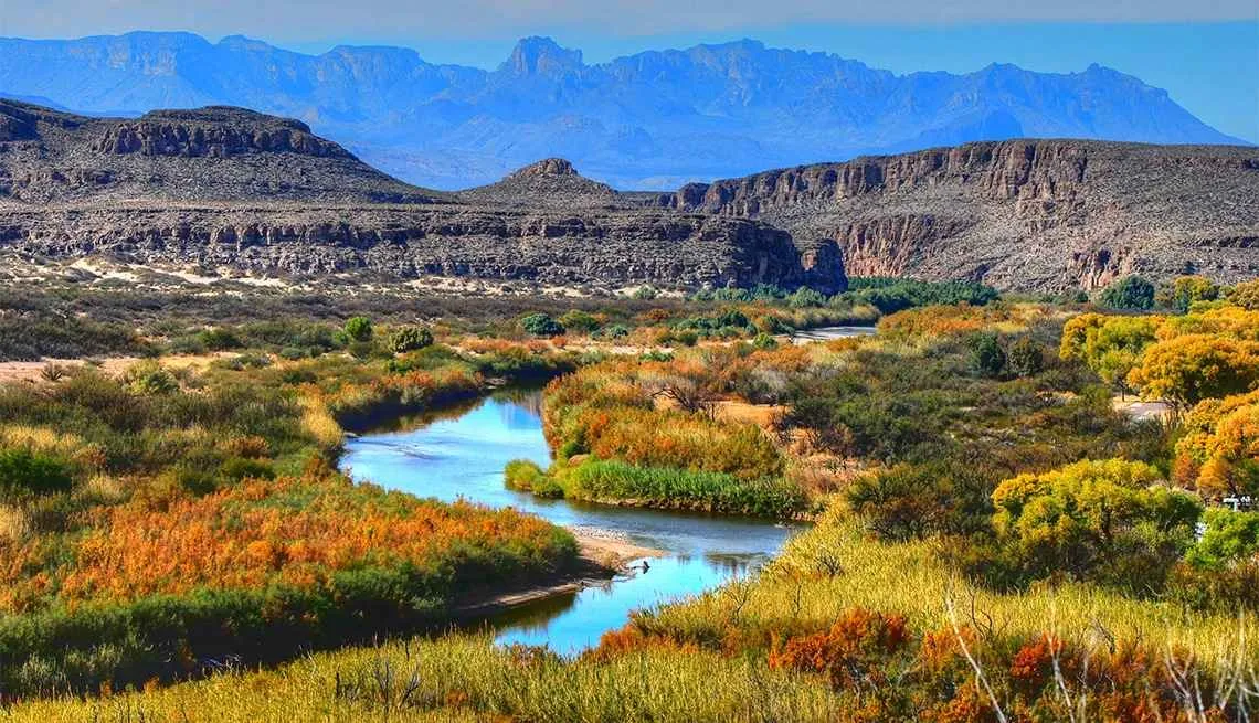 Best national park attractions in the South United States