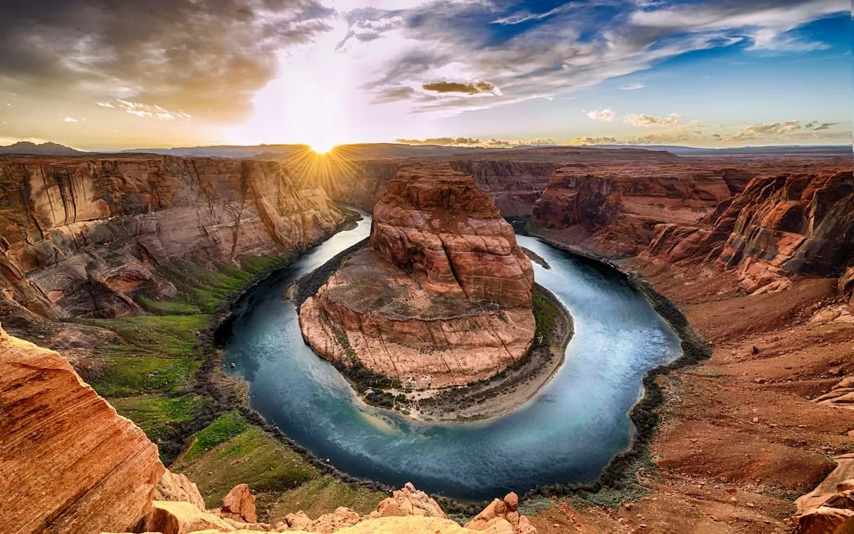 best national park attractions in the West United States