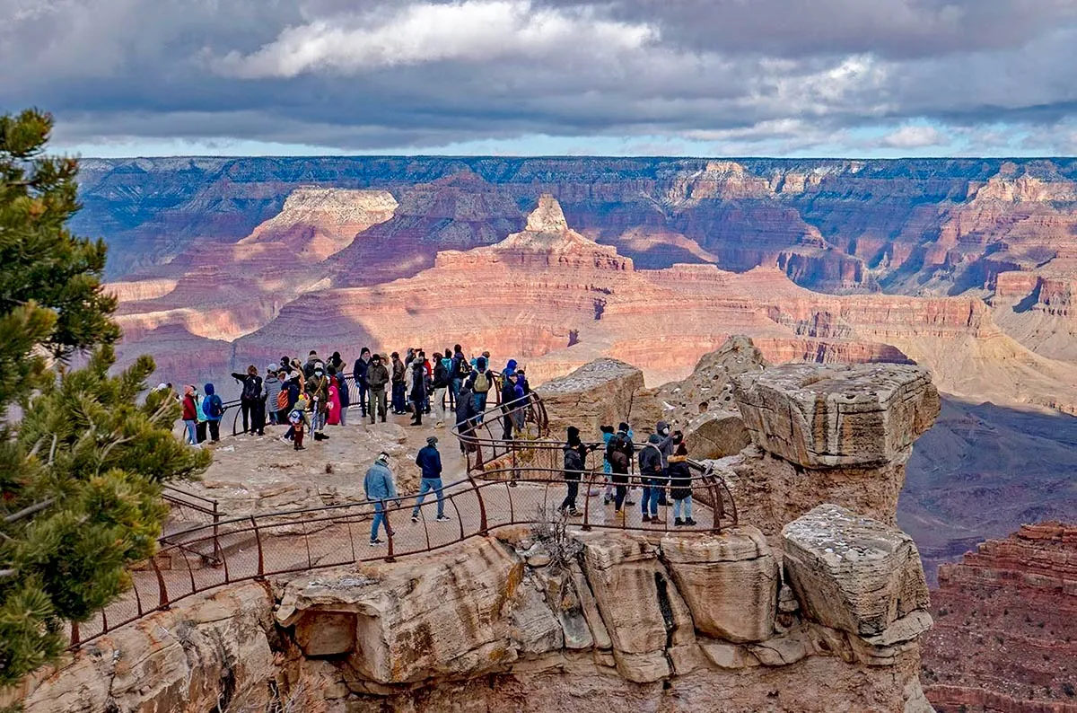 best national park attractions in the West United States
