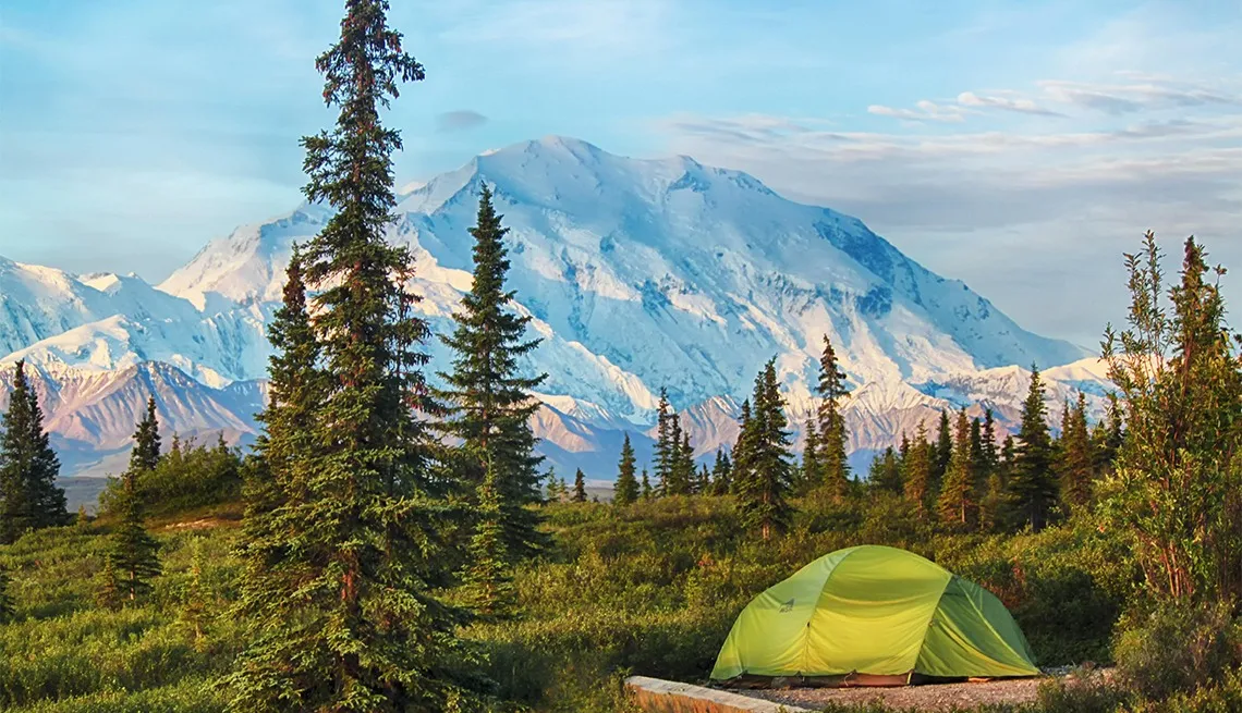 best national park attractions in the West United States
