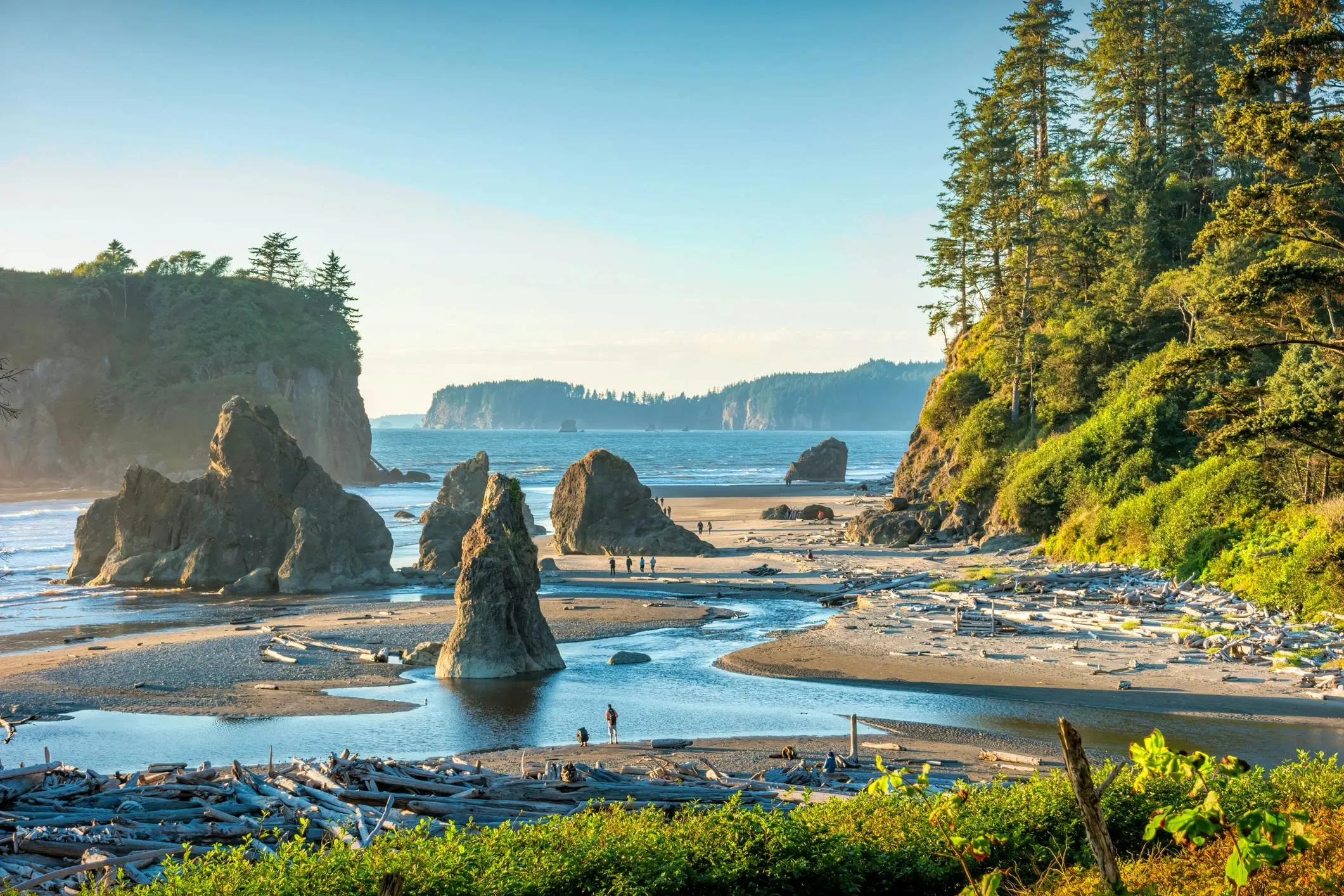 best national park attractions in the West United States