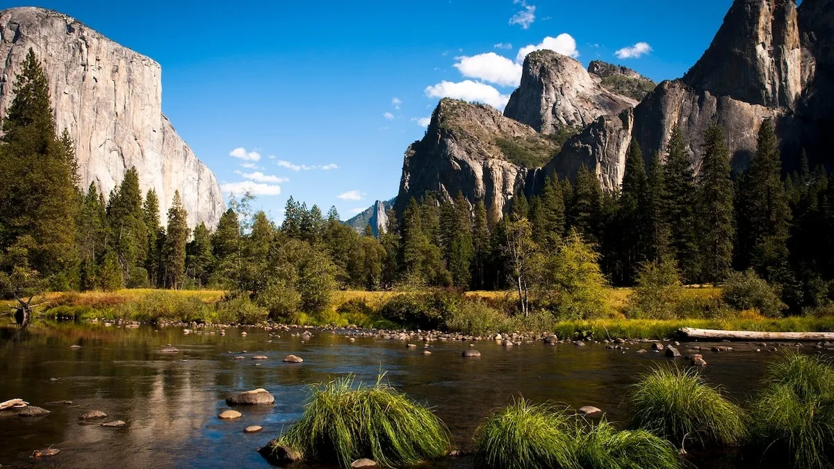 best national park attractions in the West United States