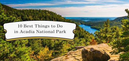 Things to do in Acadia National Park