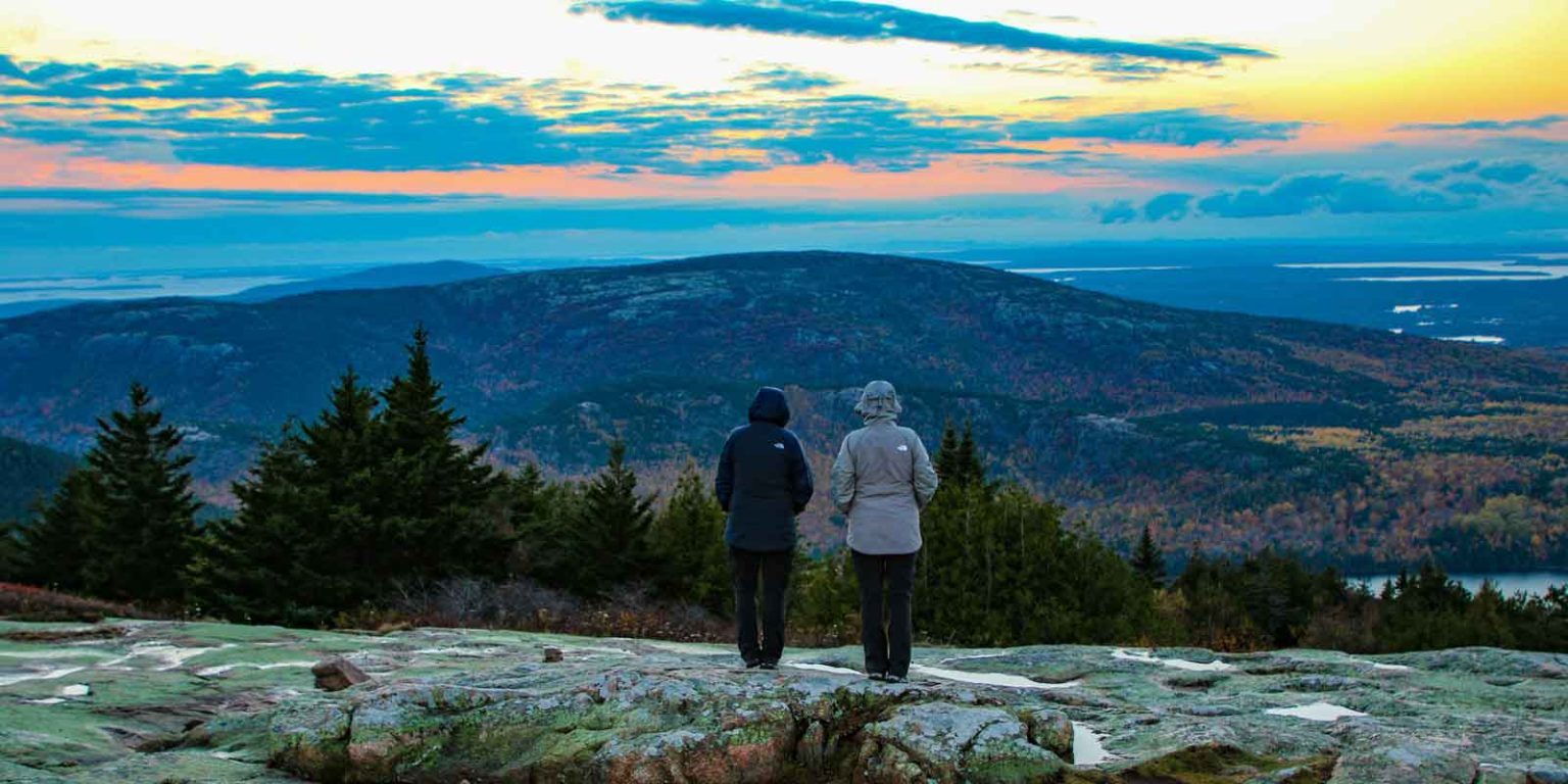 best time to visit acadia national park