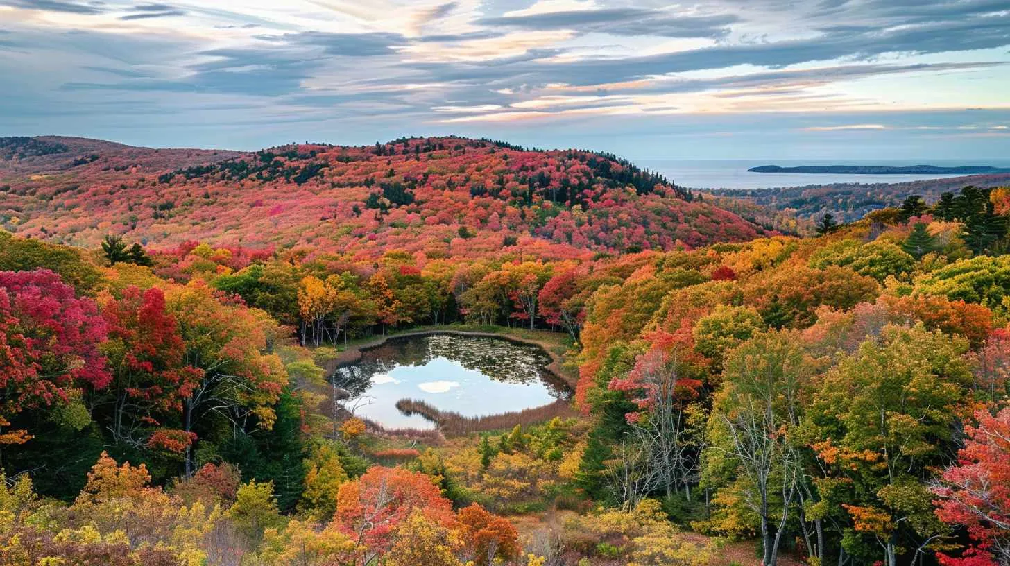 best time to visit acadia national park