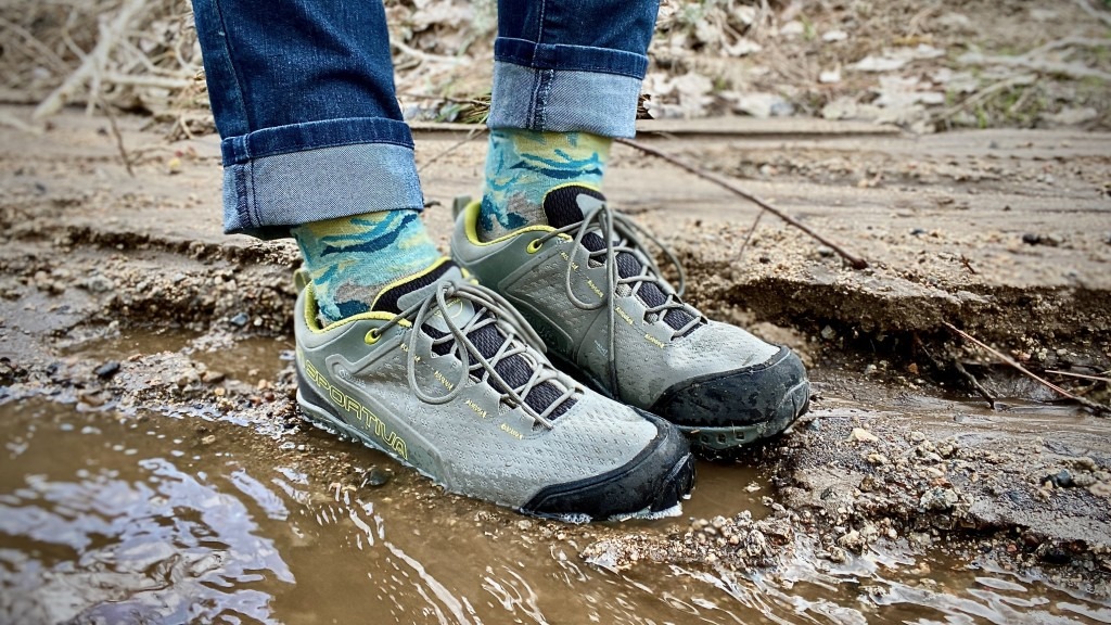 hiking shoes