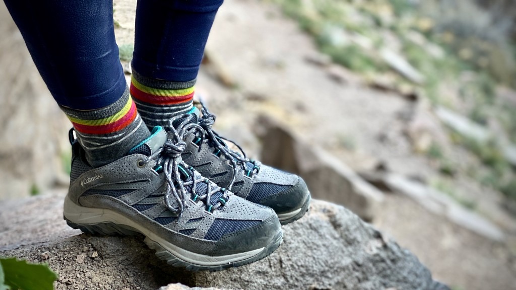 hiking shoes