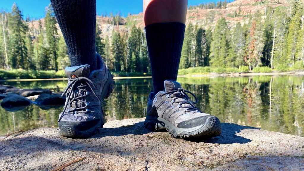 hiking shoes