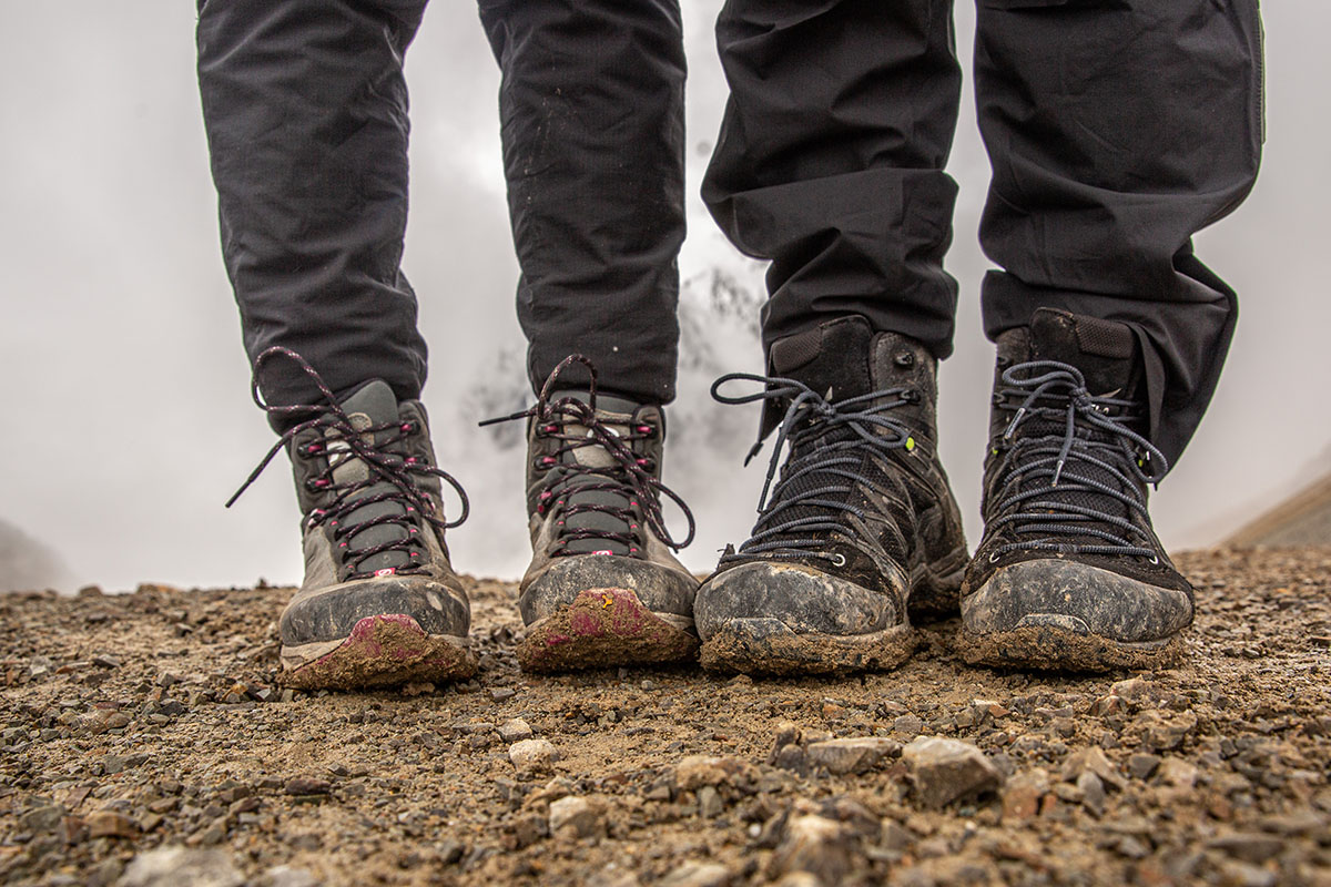 hiking shoes