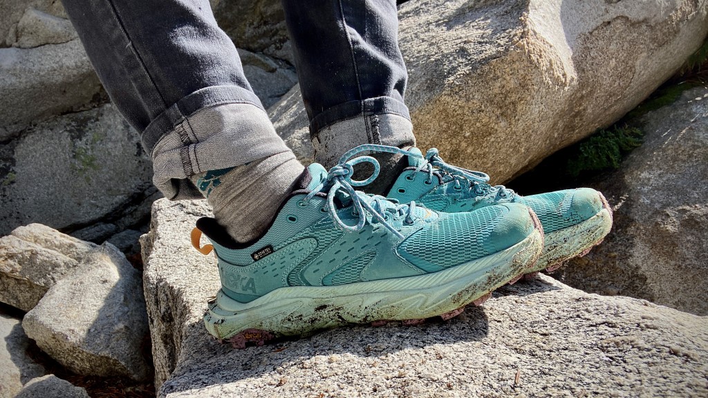 hiking shoes