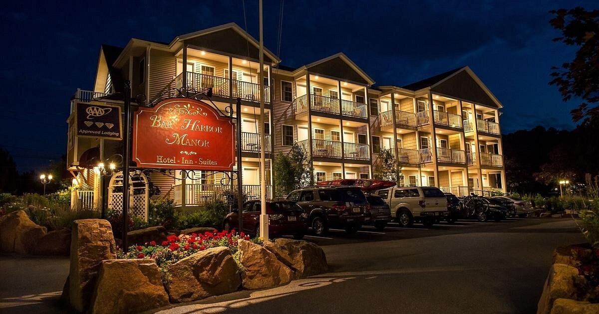 hotels near acadia national park