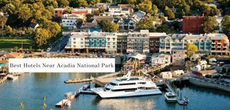 hotels near acadia national park