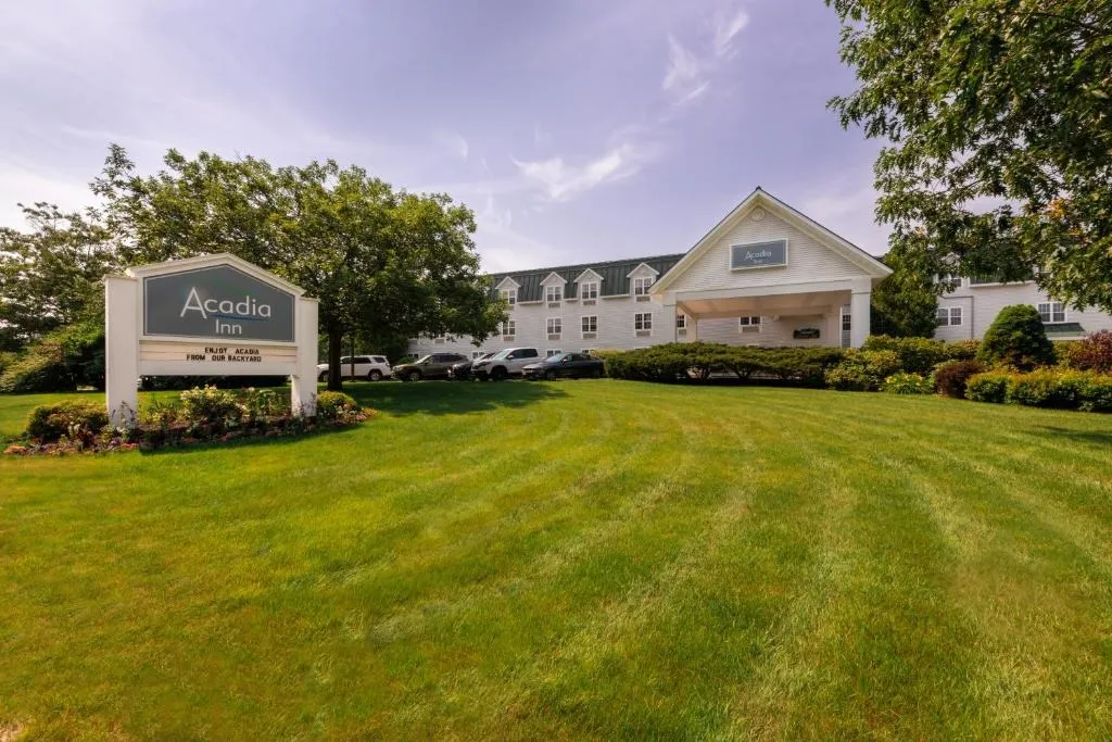 hotels near acadia national park