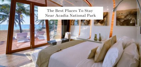 places to stay near acadia national park