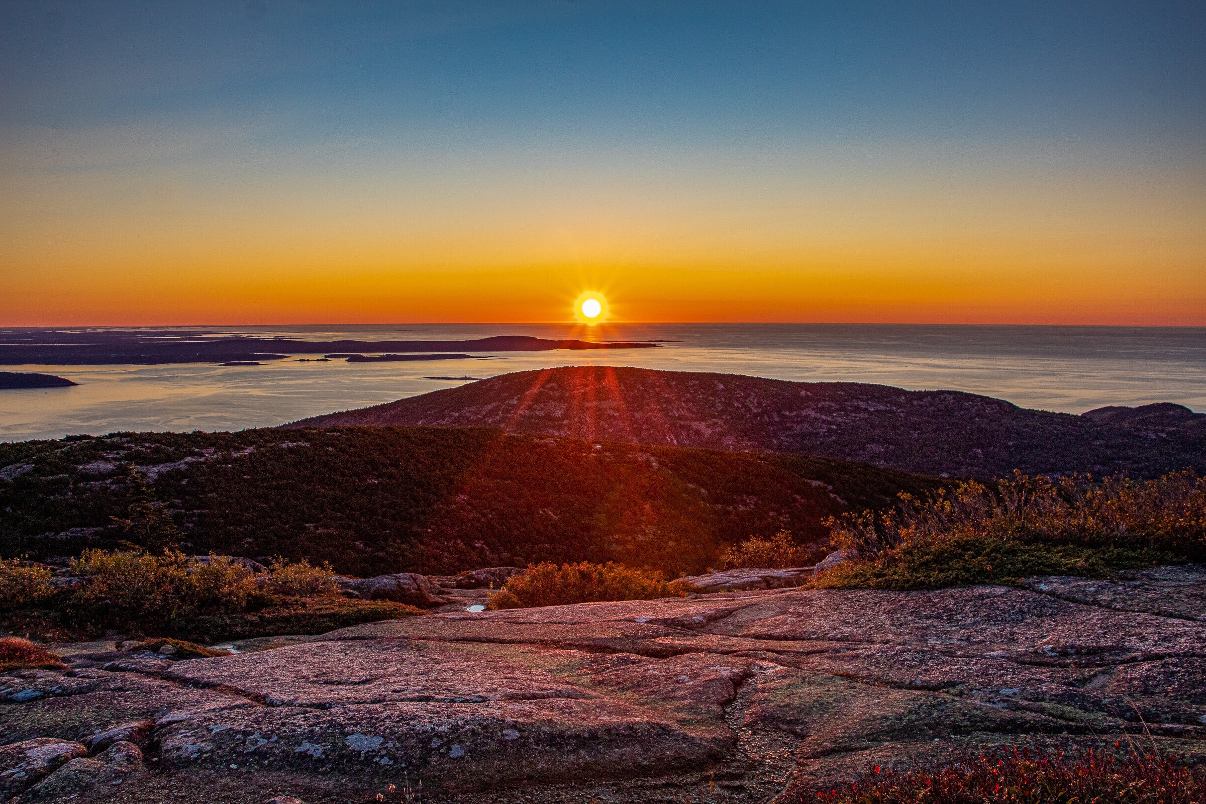 places to visit in Acadia National Park