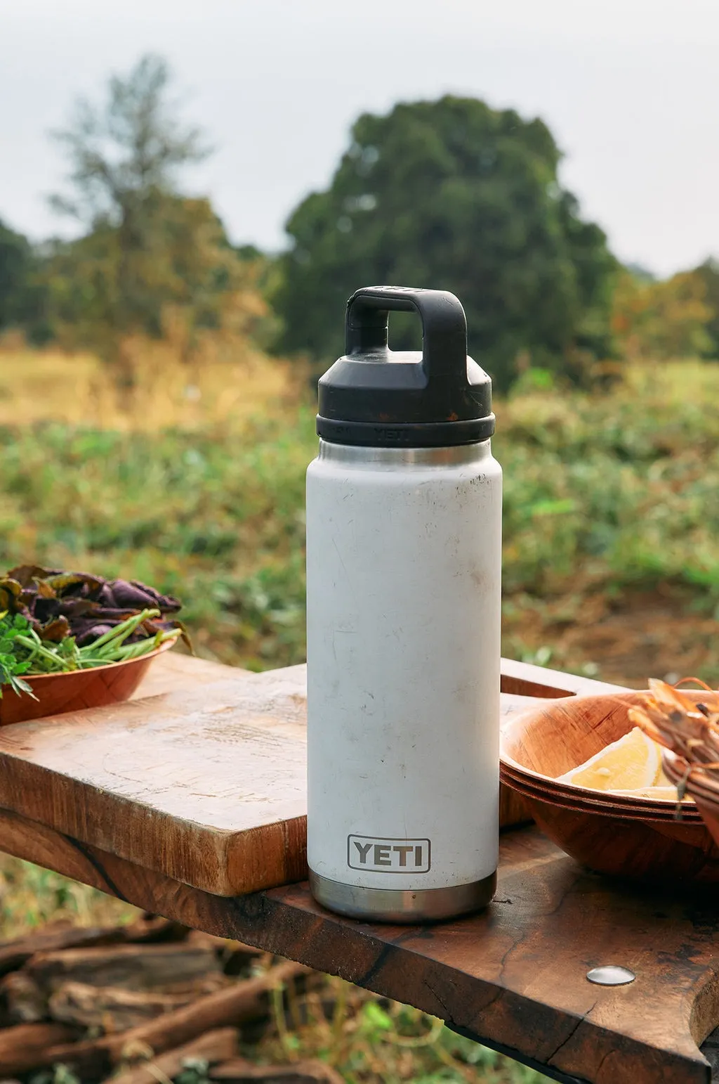 water bottle