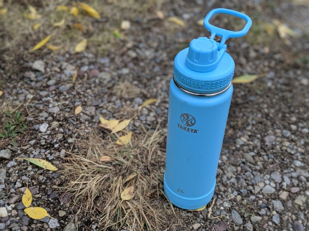 water bottle