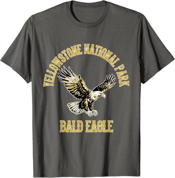 Bald Eagle Yellowstone National Park T-Shirt