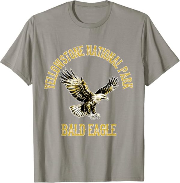 Bald Eagle Yellowstone National Park T-Shirt