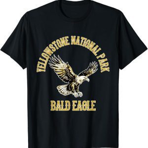 Bald Eagle Yellowstone National Park T-Shirt