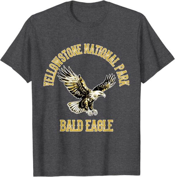 Bald Eagle Yellowstone National Park T-Shirt