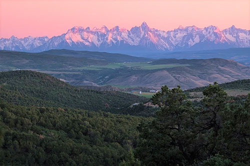 Black Canyon Of The Gunnison